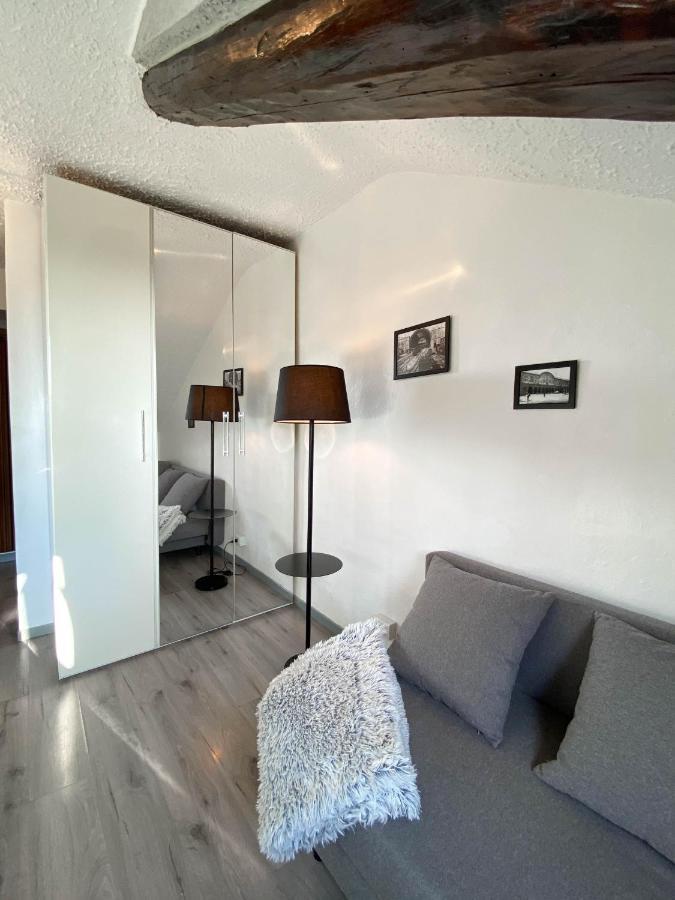 Porta Nuova Attic Room Turijn Buitenkant foto