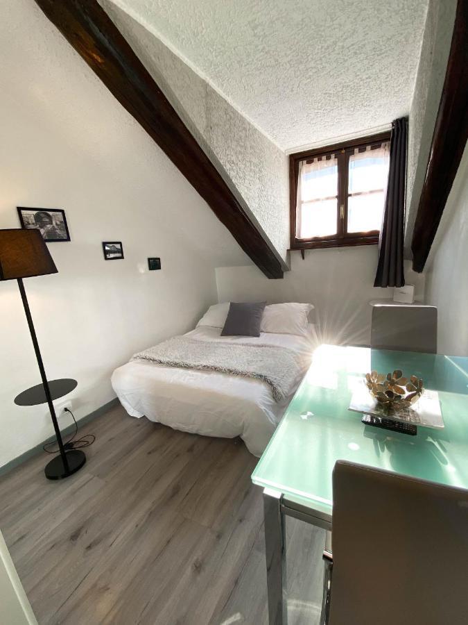 Porta Nuova Attic Room Turijn Buitenkant foto