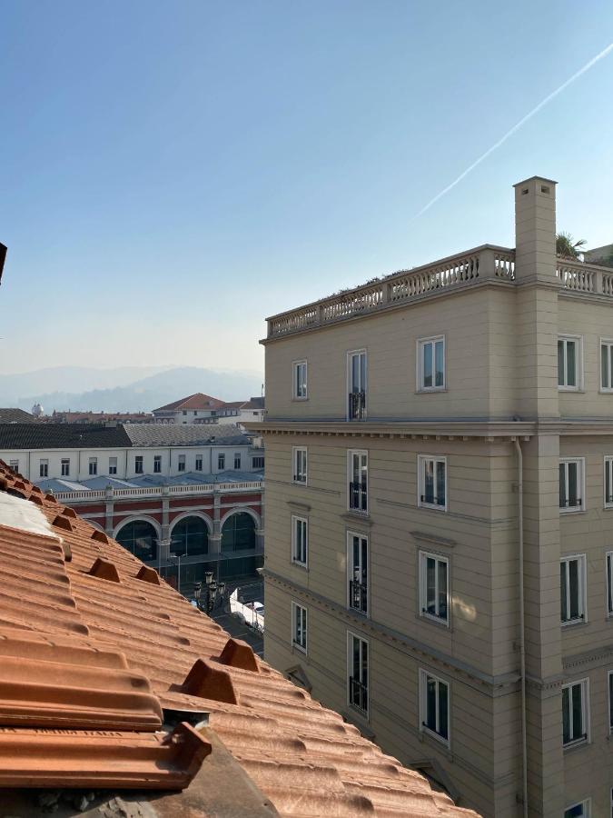 Porta Nuova Attic Room Turijn Buitenkant foto
